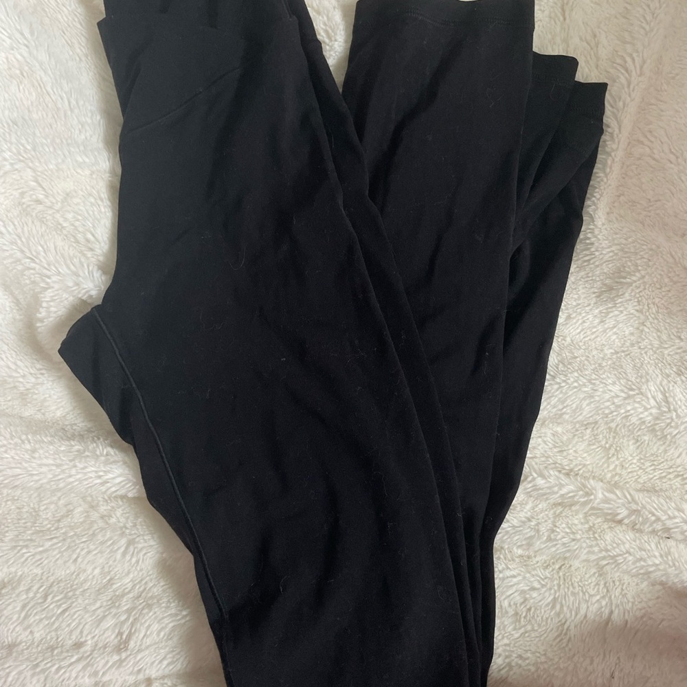 Aerie OFFLINE Black Flare Pants